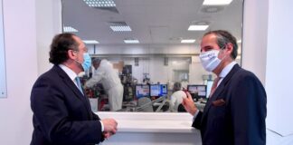 La agencia nuclear de la ONU pide más fondos para luchar contra la COVID-19