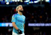 Agüero anuncia que la operación de rodilla ha ido bien