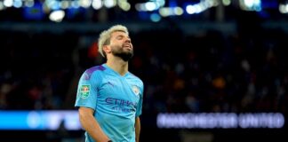 Agüero anuncia que la operación de rodilla ha ido bien