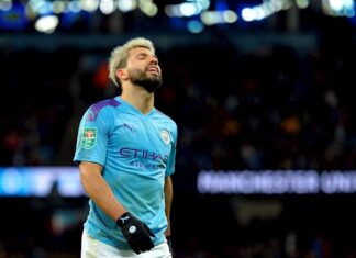 Agüero anuncia que la operación de rodilla ha ido bien