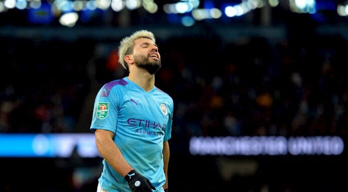 Agüero anuncia que la operación de rodilla ha ido bien