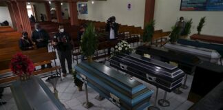 Las lluvias en El Salvador dejan 30 muertos y más de 12.600 albergados