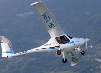El primer avión eléctrico certificado abre la puerta a los vuelos ecológicos
