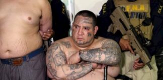 Asesinan en la cárcel de Támara a «Boxer Huber» jefe nacional de la pandilla 18