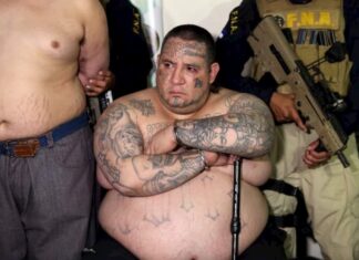 Asesinan en la cárcel de Támara a «Boxer Huber» jefe nacional de la pandilla 18