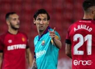 0–4: El Barça refuerza su liderato en Mallorca
