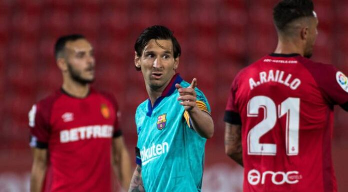 0–4: El Barça refuerza su liderato en Mallorca