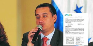 Bográn presenta ante el CN informe sobre el manejo de fondos y afirma que hospitales llegaran en julio