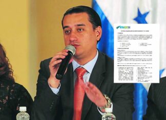 Bográn presenta ante el CN informe sobre el manejo de fondos y afirma que hospitales llegaran en julio