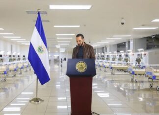 Bukele inaugura el hospital «más grande de Latinoamérica»