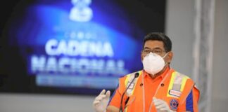 Ante aumento de casos de COVID hay que extremar medidas de restricción, dice titular de Copeco