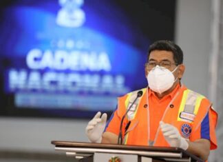 Ante aumento de casos de COVID hay que extremar medidas de restricción, dice titular de Copeco