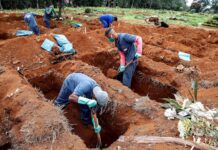 Brasil rebasa los 50.000 muertos por el coronavirus