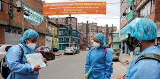 Colombia supera por primera vez el centenar de muertos diarios por COVID-19