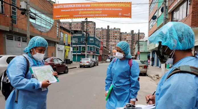 América registró el 64 % de muertes por COVID-19 del mundo la semana pasada