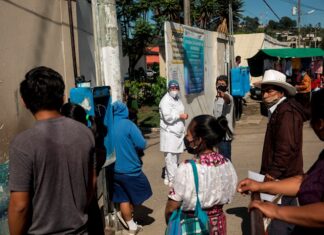 Suben a 51 % los municipios de Guatemala en alerta roja por la covid-19