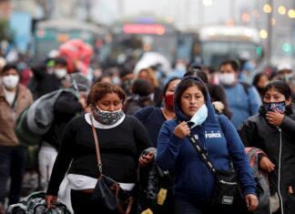 Contagios en Perú superan los 250.000 en día 97 de la emergencia por COVID-19