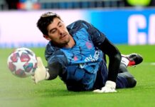 Courtois: «Hazard está muy bien, me sorprende el ritmo que tiene»