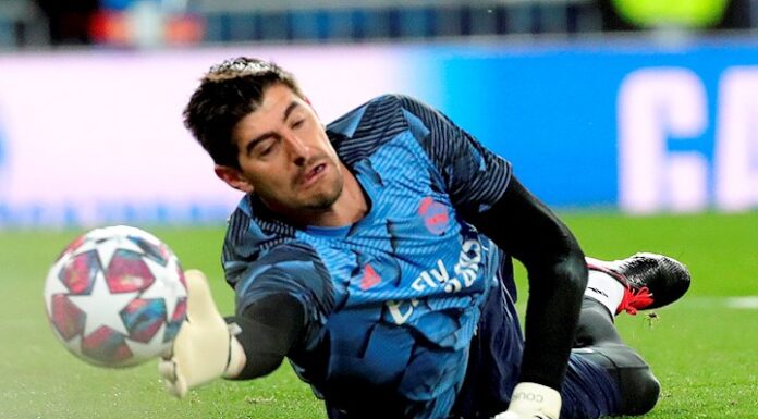 Courtois: «Hazard está muy bien, me sorprende el ritmo que tiene»