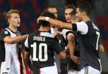 Un festival de golazos de Dybala, CR7 y Costa confirma liderato del Juventus