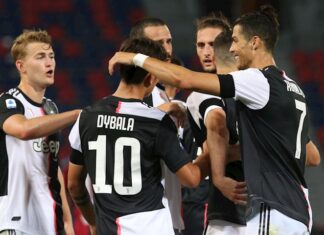 Un festival de golazos de Dybala, CR7 y Costa confirma liderato del Juventus