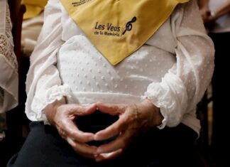 Describen la historia natural del Alzheimer en personas con síndrome de Down