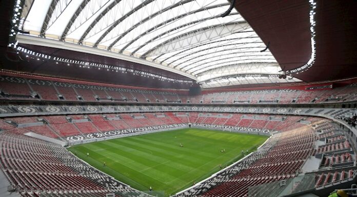 Catar inaugura el tercer estadio del Mundial a pesar de crisis coronavirus