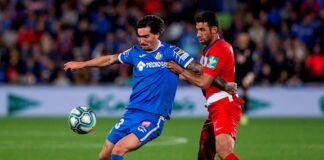 2-1 . Carlos Fernández noquea al Getafe con un doblete