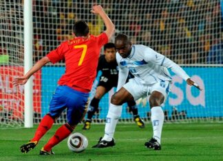 Iniesta y Casillas rememoran el triunfo ante Honduras de hace 10 años