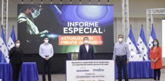 Compañía mexicana entrega equipo para mejorar atención en pacientes de COVID-19