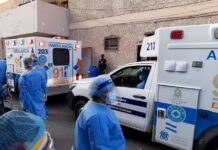 Unos 12 pacientes han fallecido en las últimas 24 horas por sospecha de COVID en la capital