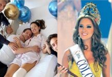 Ex Miss Colombia revela amputación de su pie izquierdo por una isquemia