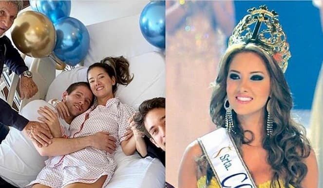 Ex Miss Colombia revela amputación de su pie izquierdo por una isquemia