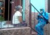 Unas 137 personas sospechosas por COVID fueron detectadas en los primeros dos días de la brigada casa a casa