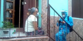 Unas 137 personas sospechosas por COVID fueron detectadas en los primeros dos días de la brigada casa a casa