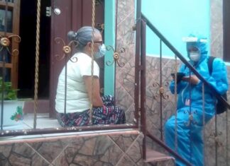 Unas 137 personas sospechosas por COVID fueron detectadas en los primeros dos días de la brigada casa a casa