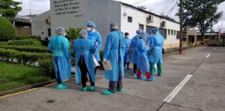 Aplican test rápidos para detectar presos con COVID-19 en cárcel de Honduras