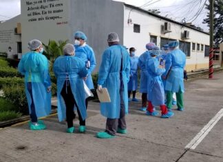 Aplican test rápidos para detectar presos con COVID-19 en cárcel de Honduras