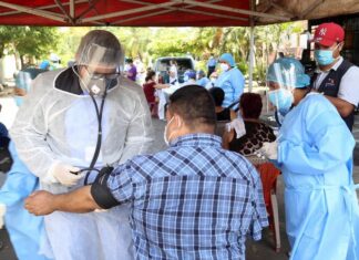 El coronavirus deja ya 405 muertos y 13.943 contagiados en Honduras