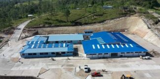 Inauguran moderno Hospital Policlínico en Siguatepeque
