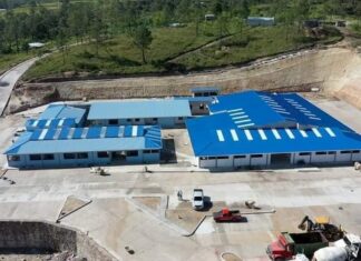 Inauguran moderno Hospital Policlínico en Siguatepeque