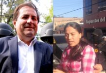 Tribunal de Sentencia niega cambio de medidas a implicados en el desfalco del IHSS