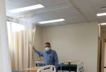 IHSS habilita una nueva sala para pacientes de COVID en San Pedro Sula