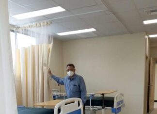 IHSS habilita una nueva sala para pacientes de COVID en San Pedro Sula