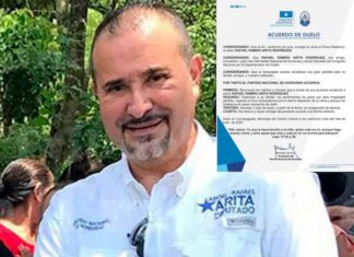 Partido Nacional emite acuerdo de duelo por muerte del diputado Rafael Arita