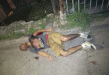 Fuerte balacera deja una persona muerta en barrio El Bosque de Tegucigalpa