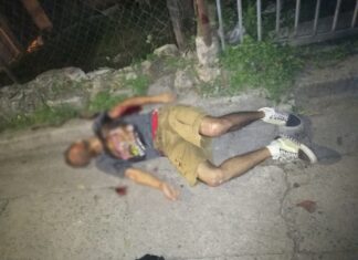 Fuerte balacera deja una persona muerta en barrio El Bosque de Tegucigalpa