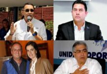 Figuras políticas de Honduras que han confirmado ser positivo de COVID-19