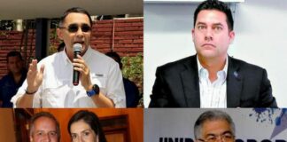 Figuras políticas de Honduras que han confirmado ser positivo de COVID-19