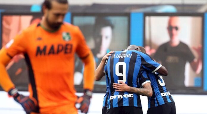El Inter empata 3-3 un partido loco con el Sassuolo y se aleja del liderato